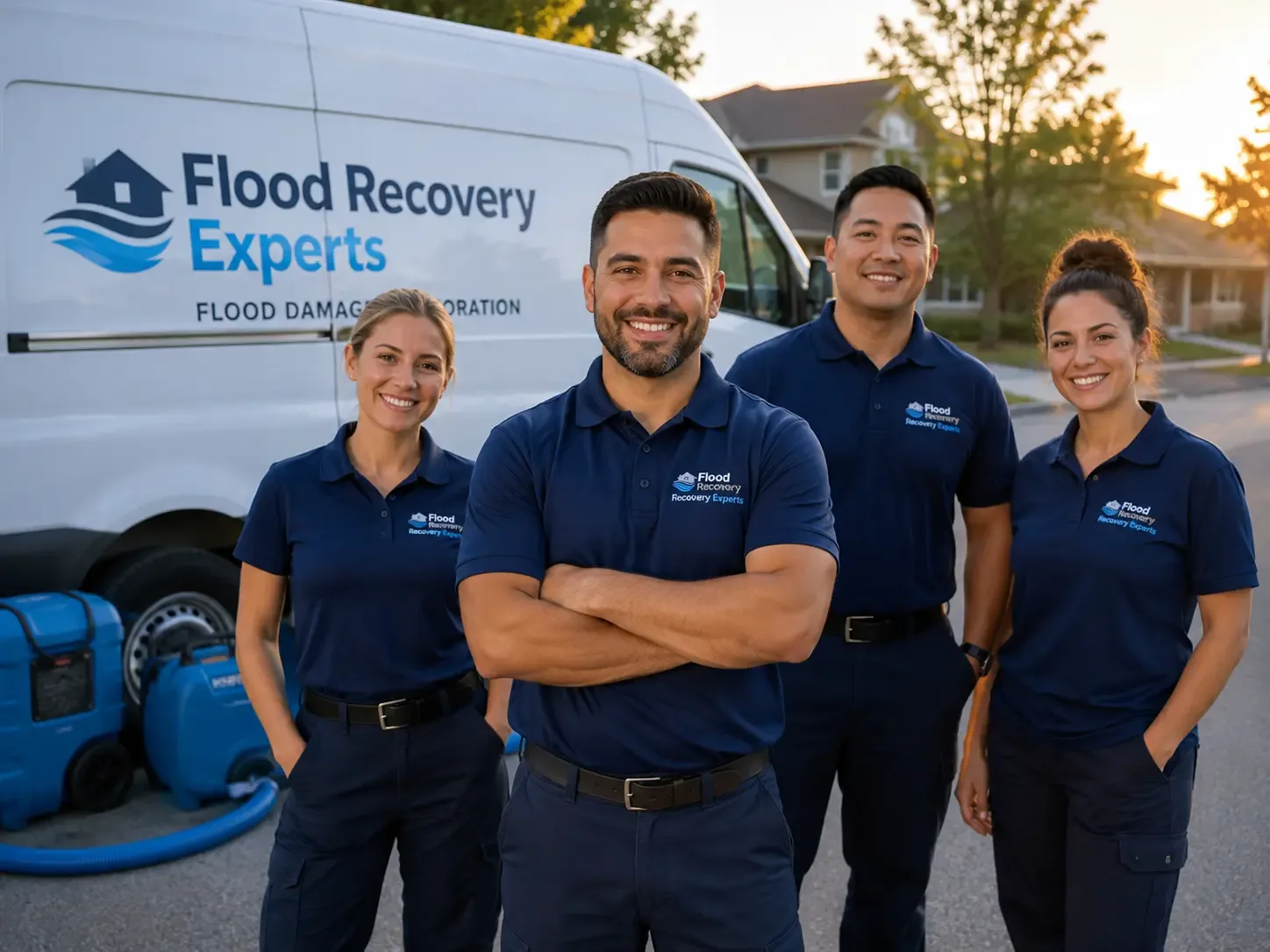 Flood Damage Cleanup company in Pope Army Airfield, NC