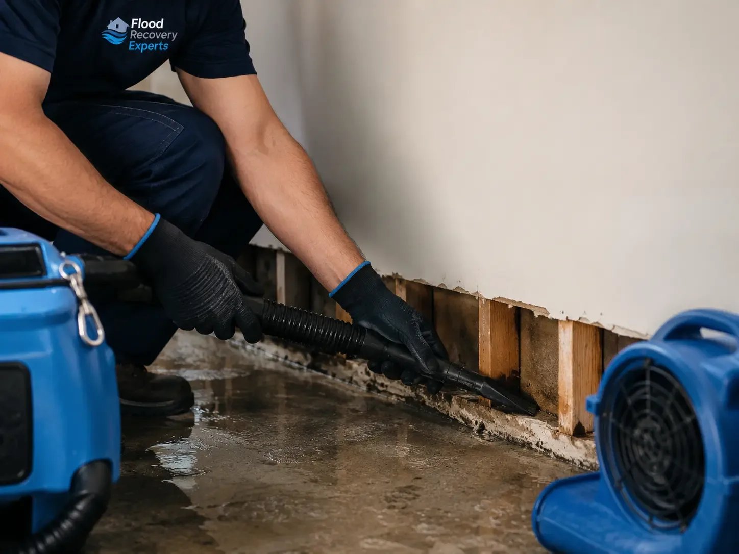 Why choose Flood Damage Cleanup in Pope Army Airfield, NC